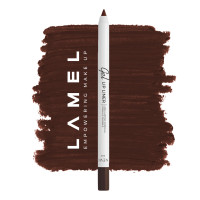 Устойчивый гелевый карандаш для губ Long lasting Gel Lip Liner - Intense Brown 414