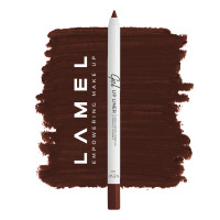 Стійкий гелевий олівець для губ Long lasting Gel Lip Liner - Spicy Nude 412