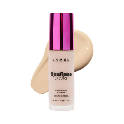 Тональна основа Flawless Cover lightweight medium coverage Foundation - 02N - Cream