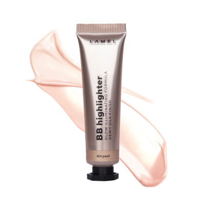 Кремовий хайлайтер для обличчя BB Highlighter - Pearl 401