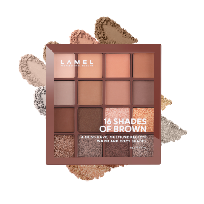 Тіні для повік 16 Shades of Brown №16-3