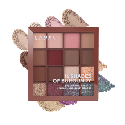 Тіні для повік 16 Shades of Burgundy №16-4