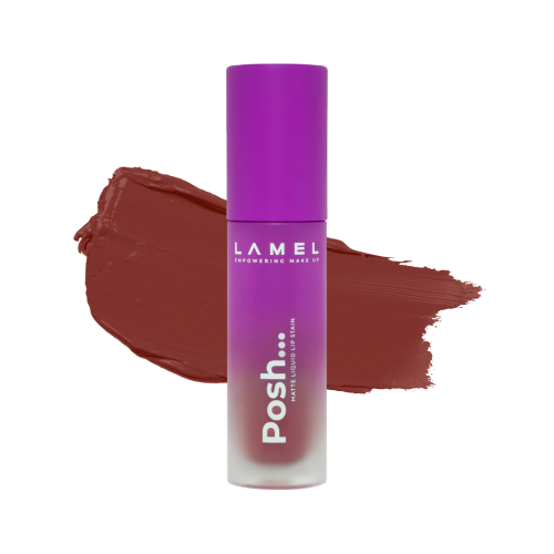 Матова помада для губ Posh Matte Liquid Lip Stain - Punch Pink 405