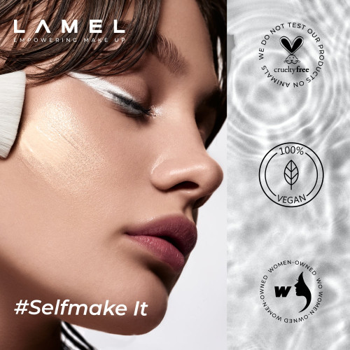 Консилер зі світловідбиваючими частинками Smart Skin Concealer - Light beige 401