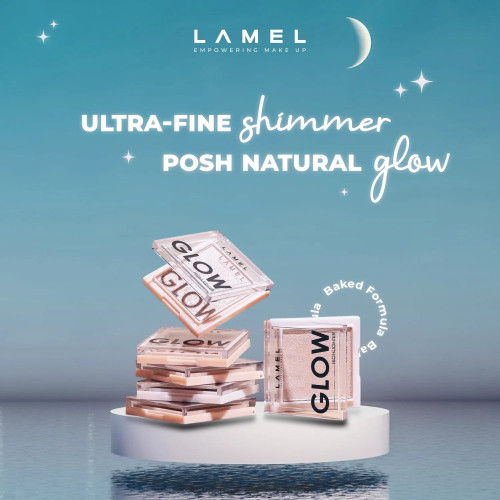 Хайлайтер для обличчя Glow Highlighter - Luna 401