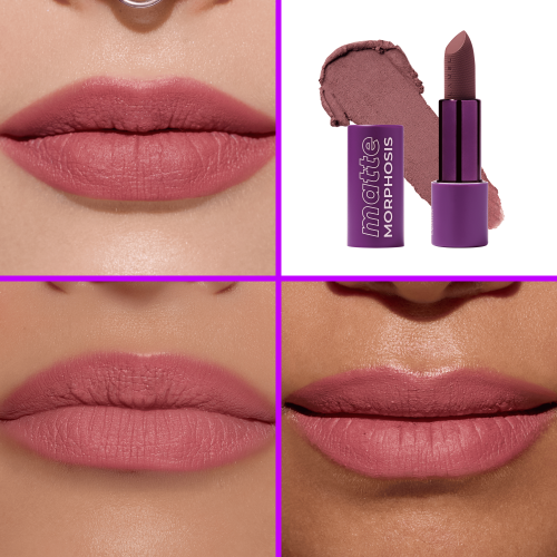 Пудрова матова помада Powder Matte Lipstick MATTEmorphosis - Gentle petal 02