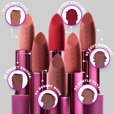 Пудрова матова помада Powder Matte Lipstick MATTEmorphosis - Desert nude 04