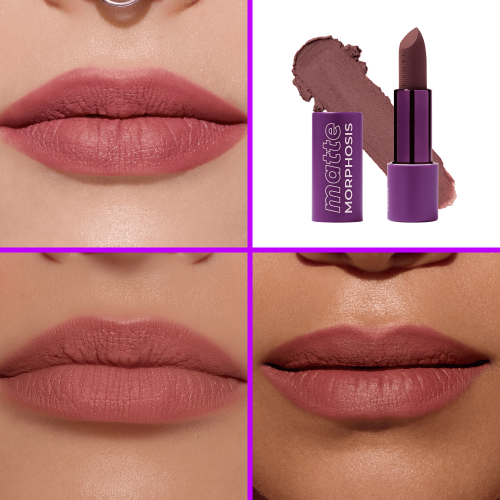  Пудровая матовая помада Powder Matte Lipstick MATTEmorphosis - Soft embrace 03