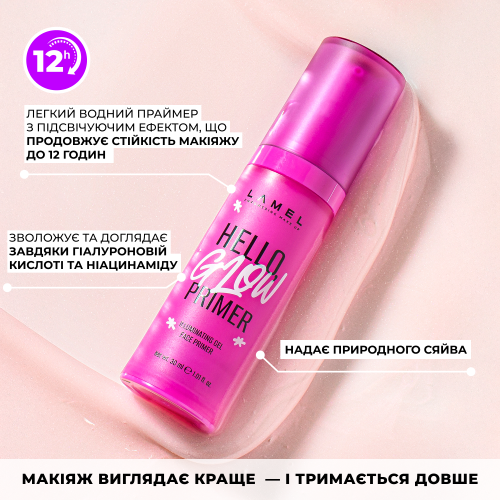 Праймер для обличчя Hello Glow Illuminating Gel Face Primer