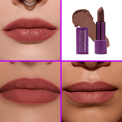 Пудрова матова помада Powder Matte Lipstick MATTEmorphosis - Desert nude 04