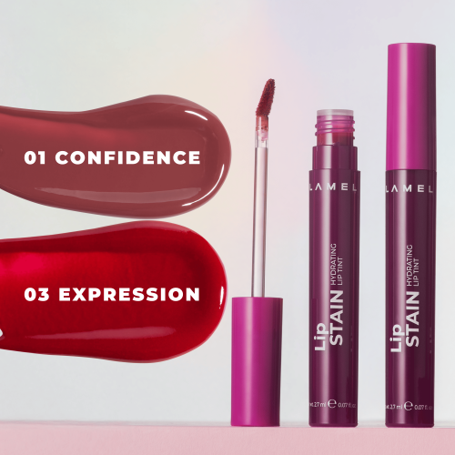 Lip Stain Confidence & Expression дуо