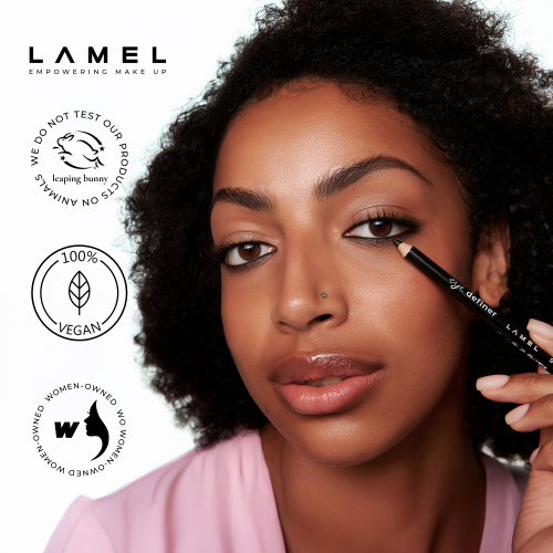 Карандаш контурный для глаз Eye Definer - Black 01