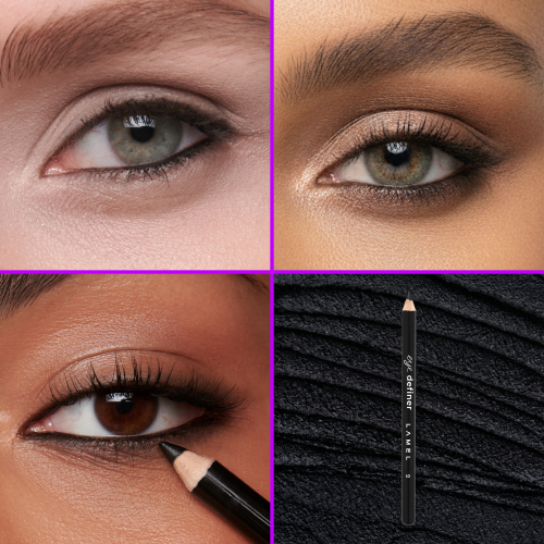 Карандаш контурный для глаз Eye Definer - Black 01
