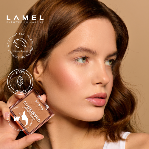 Пудра бронзер для лица Sunkissed Matte Bronzer - Sunlight 401