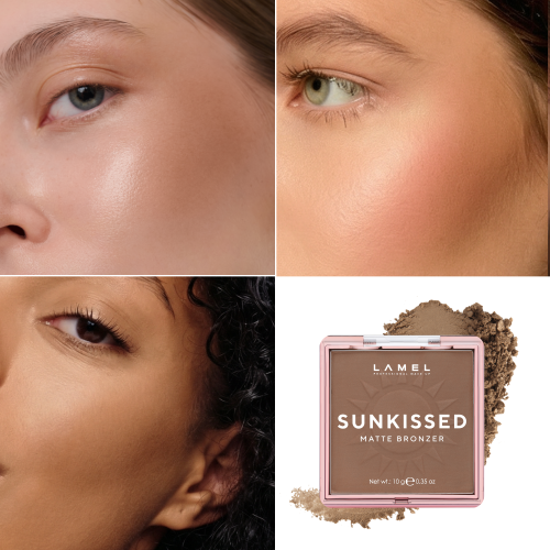 Пудра бронзер для лица Sunkissed Matte Bronzer - Sunlight 401