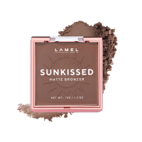 Пудра бронзер для лица Sunkissed Matte Bronzer - Terracotta 402