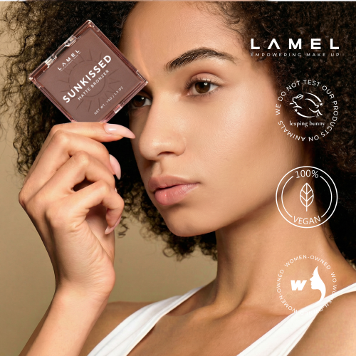 Пудра бронзер для лица Sunkissed Matte Bronzer - Terracotta 402