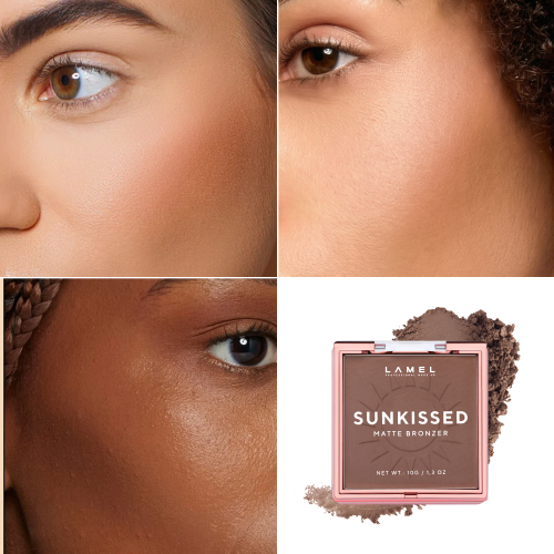Пудра бронзер для лица Sunkissed Matte Bronzer - Terracotta 402