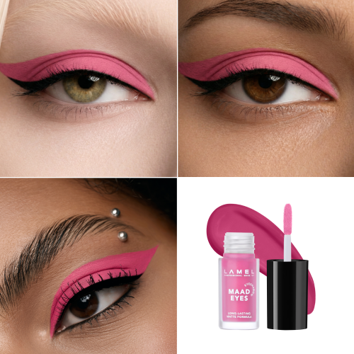 Жидкие матовые тени для век Maad Eyes Eyeshadow - Oasis 406