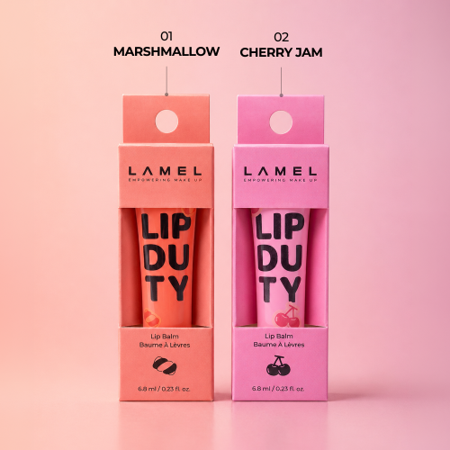Бальзам для губ Lip Balm Lip Duty - Marshmallow 01