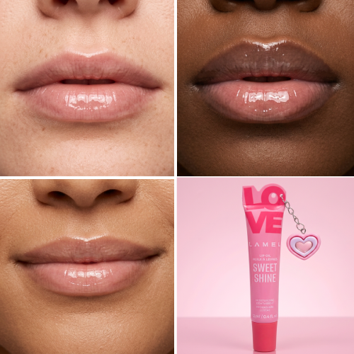 Бальзам для губ Love Shine Lip Oil - Strawberry 02