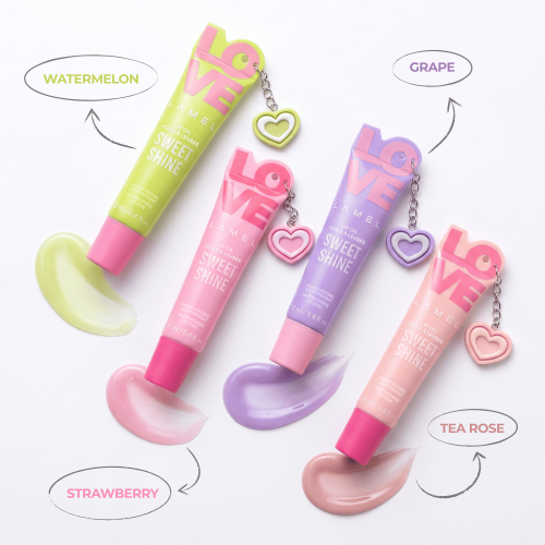 Бальзам для губ Love Shine Lip Oil - Tea rose 04