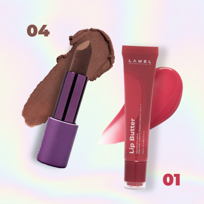 Набір для губ Dual Love