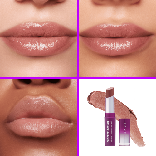 Зволожуюча помада-бальзам SHEEReflection Lipstick - Rose-Confidence 01