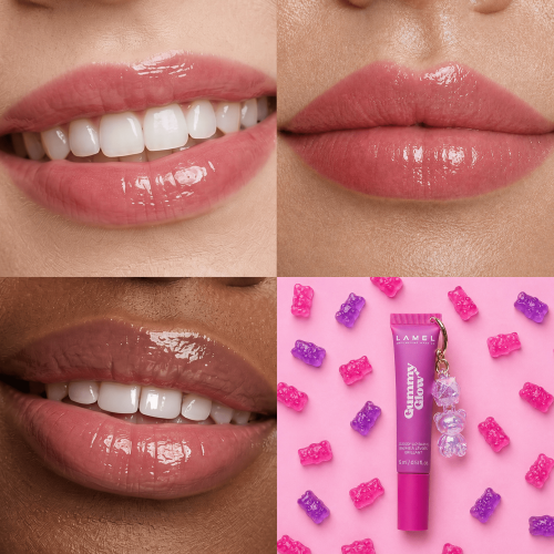 Бальзам для губ Gummy Glow Glossy Lip Balm - 01