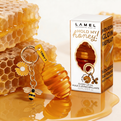 Блиск-олія для губ Hold My Honey