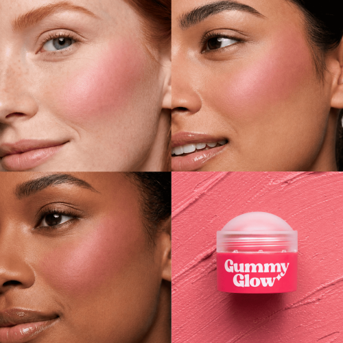 Кремові рум'яна Gummy Glow Cream Blush Stick