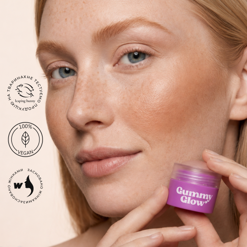 Кремовий бронзер Gummy Glow Cream Bronzer Stick