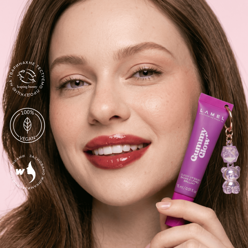 Набор Gummy Glow: Карамельный Блеск