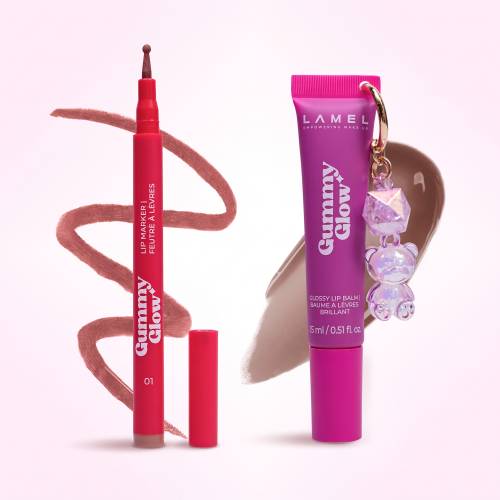 Набор Gummy Glow: Карамельный Блеск