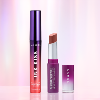Набір Ink Kiss: Nude Attitude
