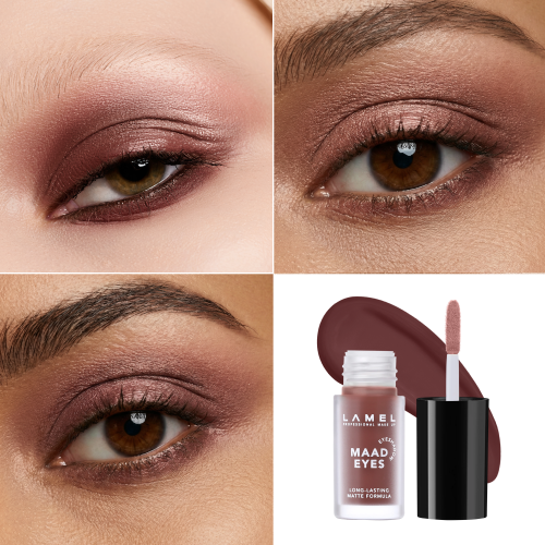 Жидкие матовые тени для век Maad Eyes Eyeshadow - Macchiato 402