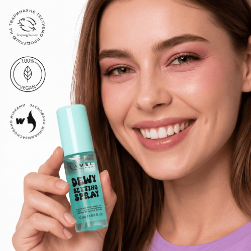 Спрей для фіксації макіяжу Dewy Setting Spray