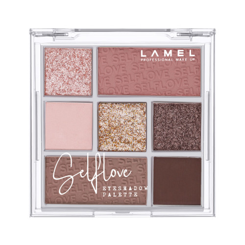 Тіні для повік SELFLOVE Eyeshadow Palette - 402