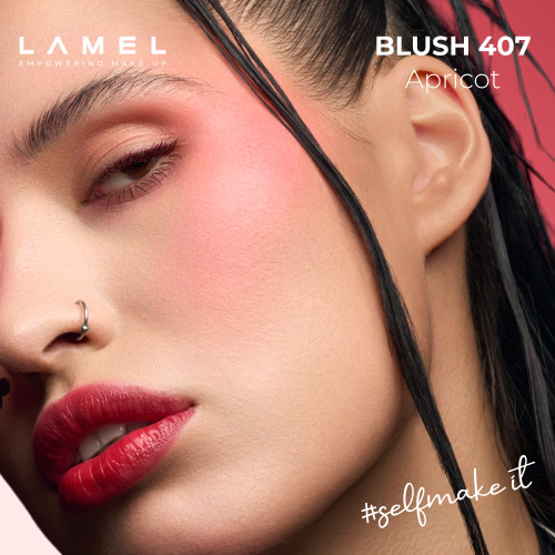 Рум'яна для обличчя Blush cheek colour - Apricot 407