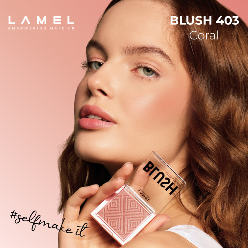 Рум'яна для обличчя Blush cheek colour - Coral 403