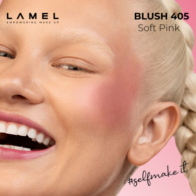 Рум'яна для обличчя Blush cheek colour - Pink 405