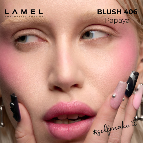 Рум'яна для обличчя Blush cheek colour - Pitaya 406