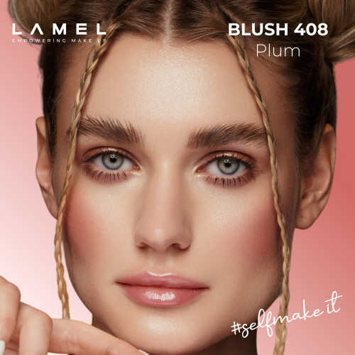 Рум'яна для обличчя Blush cheek colour - Plum 408