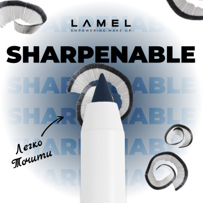 Устойчивый гелевый карандаш Long lasting Gel Eye Liner - Indigo 405