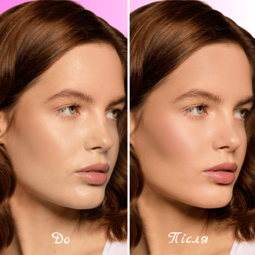 Палетка для лица All-Over Face palette - Light 01