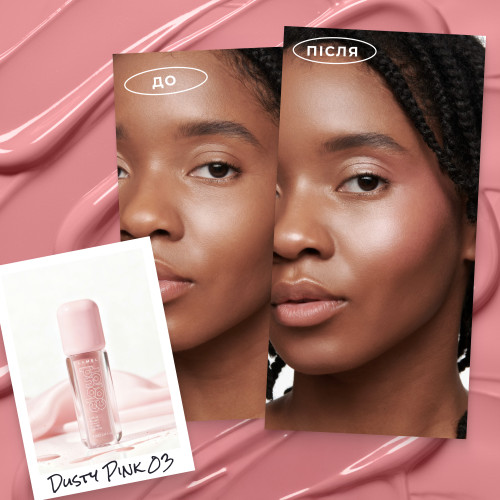 Жидкие румяна Cloud Color Lightweight Liquid Blush - Dusty pink 03