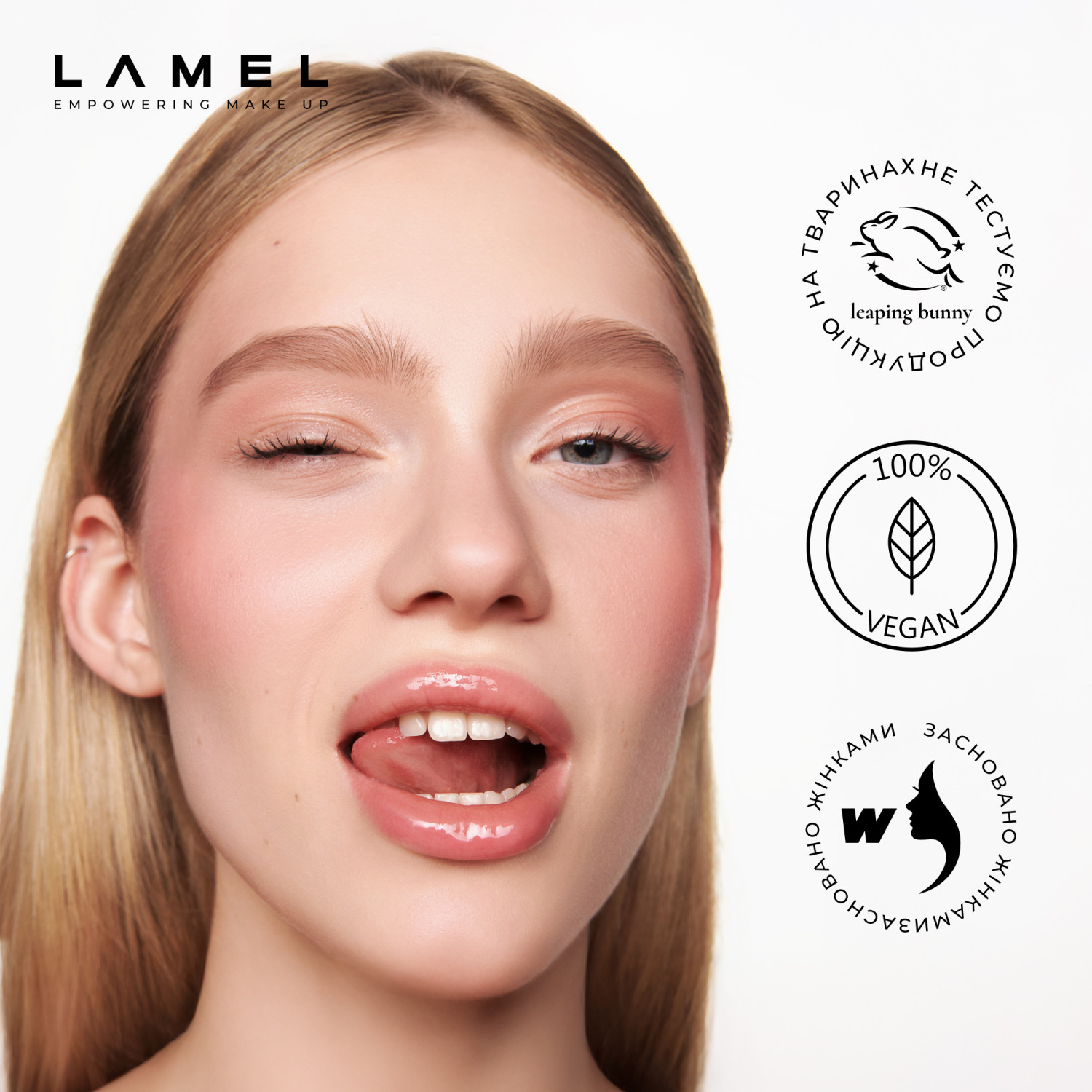 Жидкие румяна Cloud Color Lightweight Liquid Blush - Soft peach 02