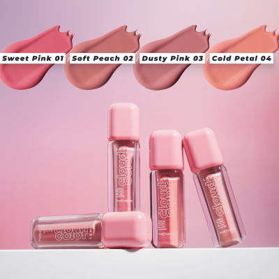 Рiдкi рум'яна Cloud Color Lightweight Liquid Blush - Sweet pink 01