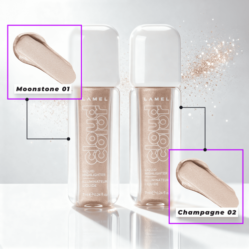Рідкий Хайлайтер Cloud Color Lighweight Liquid Highlighter - Moonstone 01