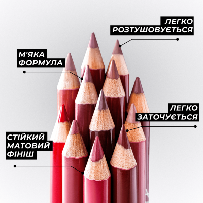 Контурний олівець Lip Definer - Beige 02